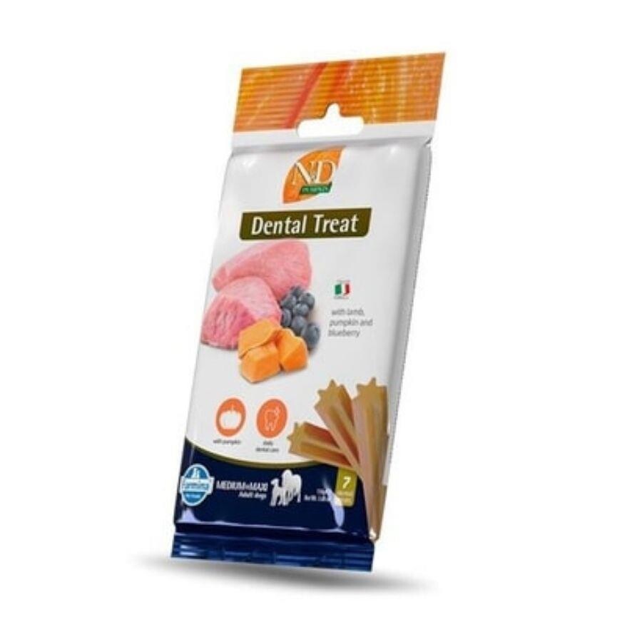 N&d Kuzulu Yaban Mersinli Diş Sağlığı Medium/maxi Köpek Ödülü 100 GR | SRC: Barcode: 8010276043368